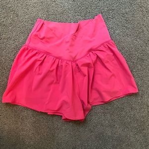 Pink Aerie Shorts Size Medium